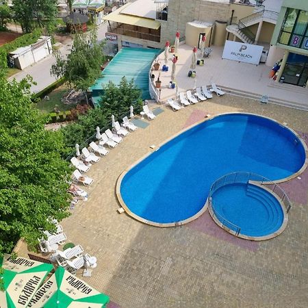 Apartment Golden Sands, Sea View, Beach Front, Private Property Bagian luar foto